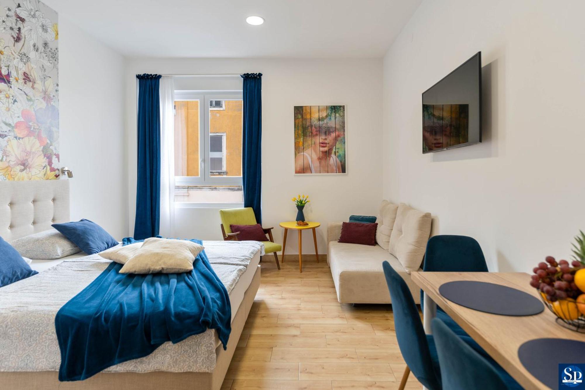 PUY Colosseum Garden Studio Apartments מראה חיצוני תמונה