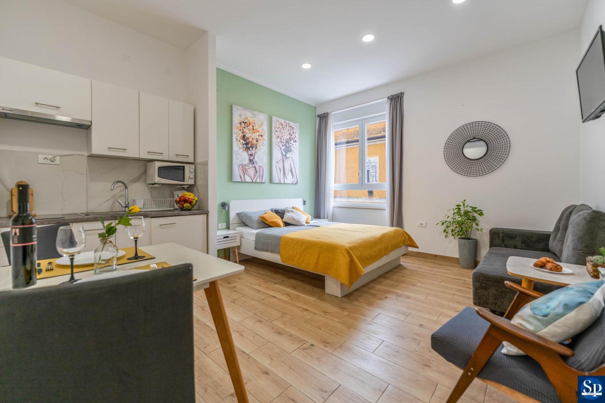 PUY Colosseum Garden Studio Apartments מראה חיצוני תמונה